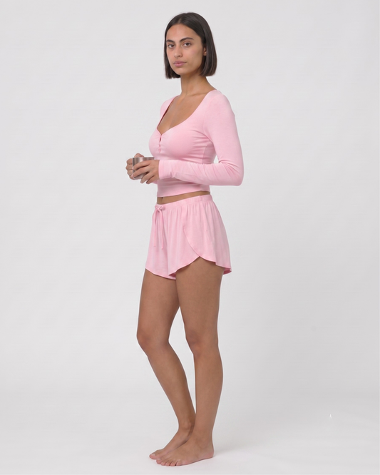 Pyjama Confort Manches Longues & Short