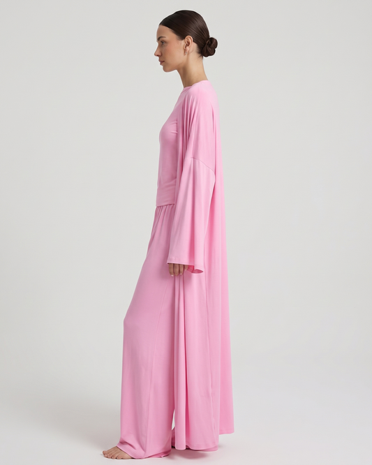 Ensemble de Pyjama 3 Pièces avec Kimono