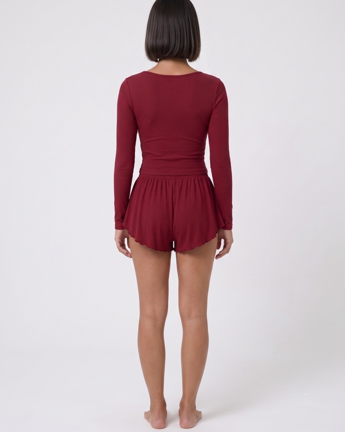 Pyjama Confort Manches Longues & Short