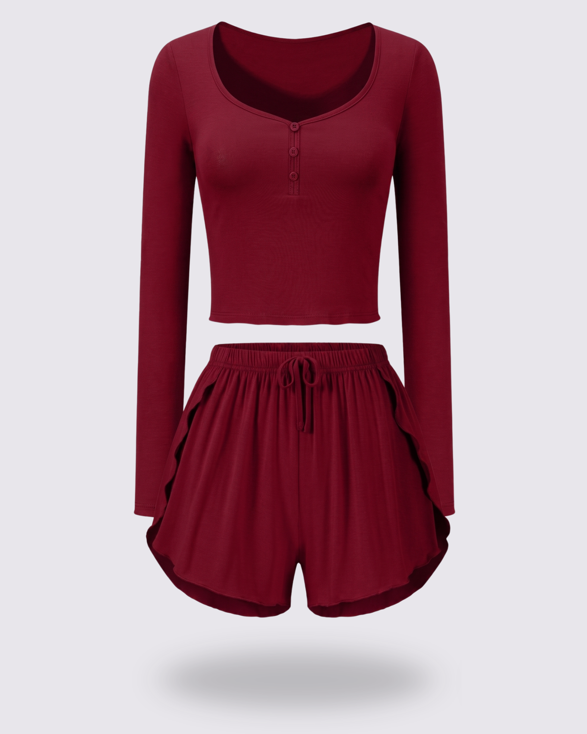 Pyjama Confort Manches Longues & Short