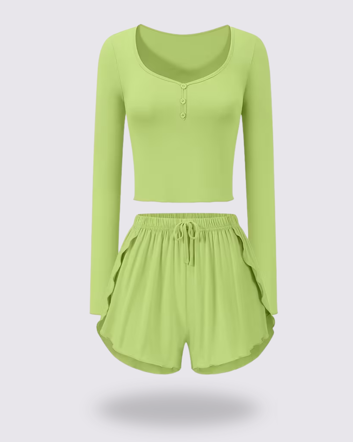Pyjama Confort Manches Longues & Short