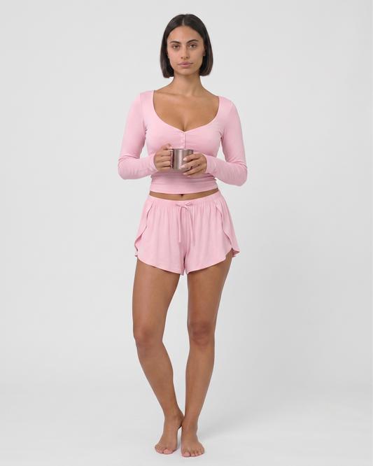 Pyjama Confort Manches Longues & Short