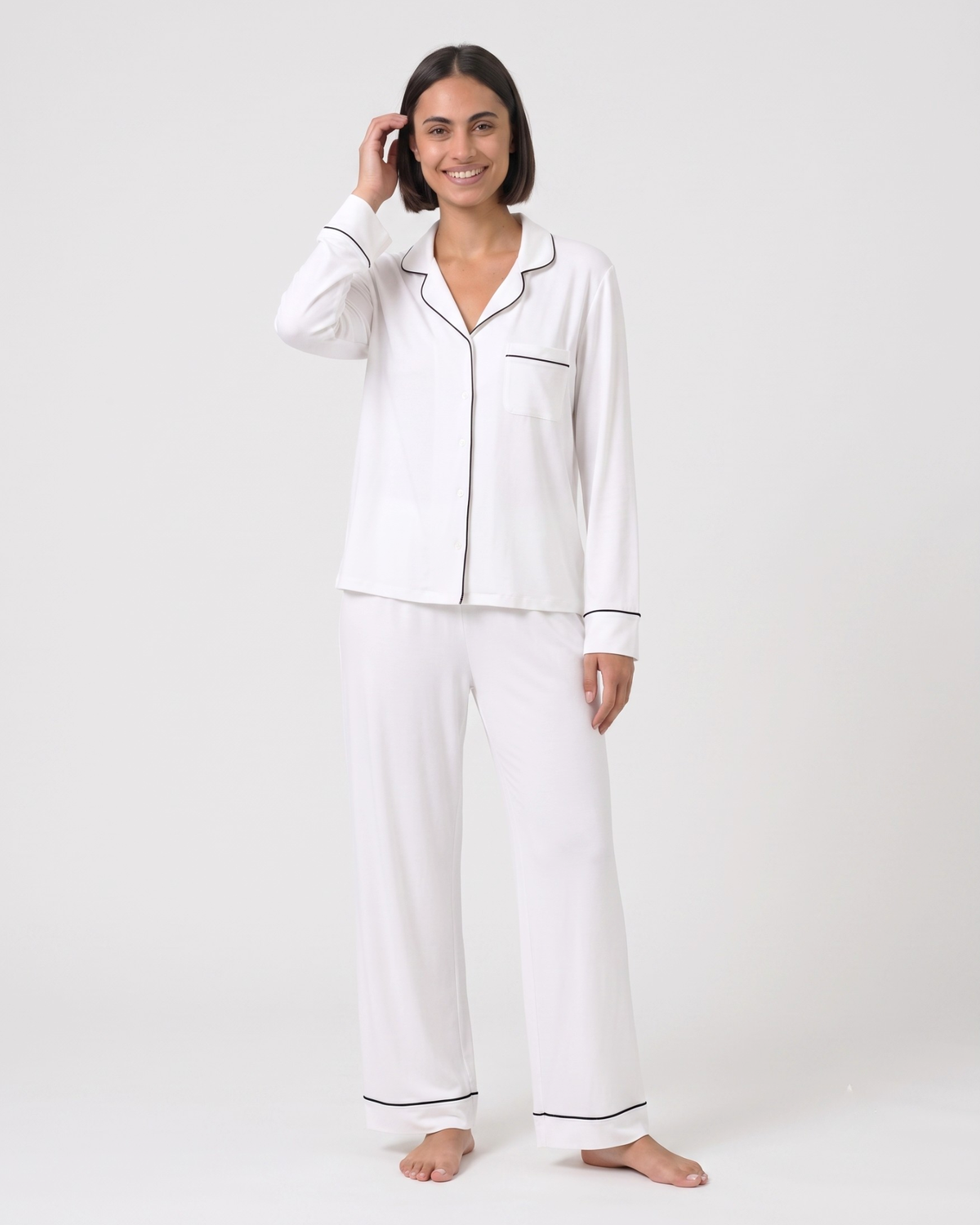 Pyjama à Manches Longues Ultra-Doux