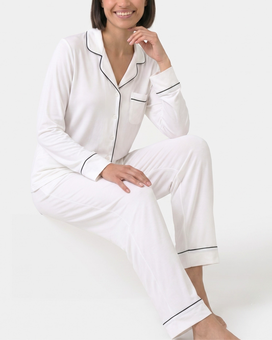 Pyjama à Manches Longues Ultra-Doux