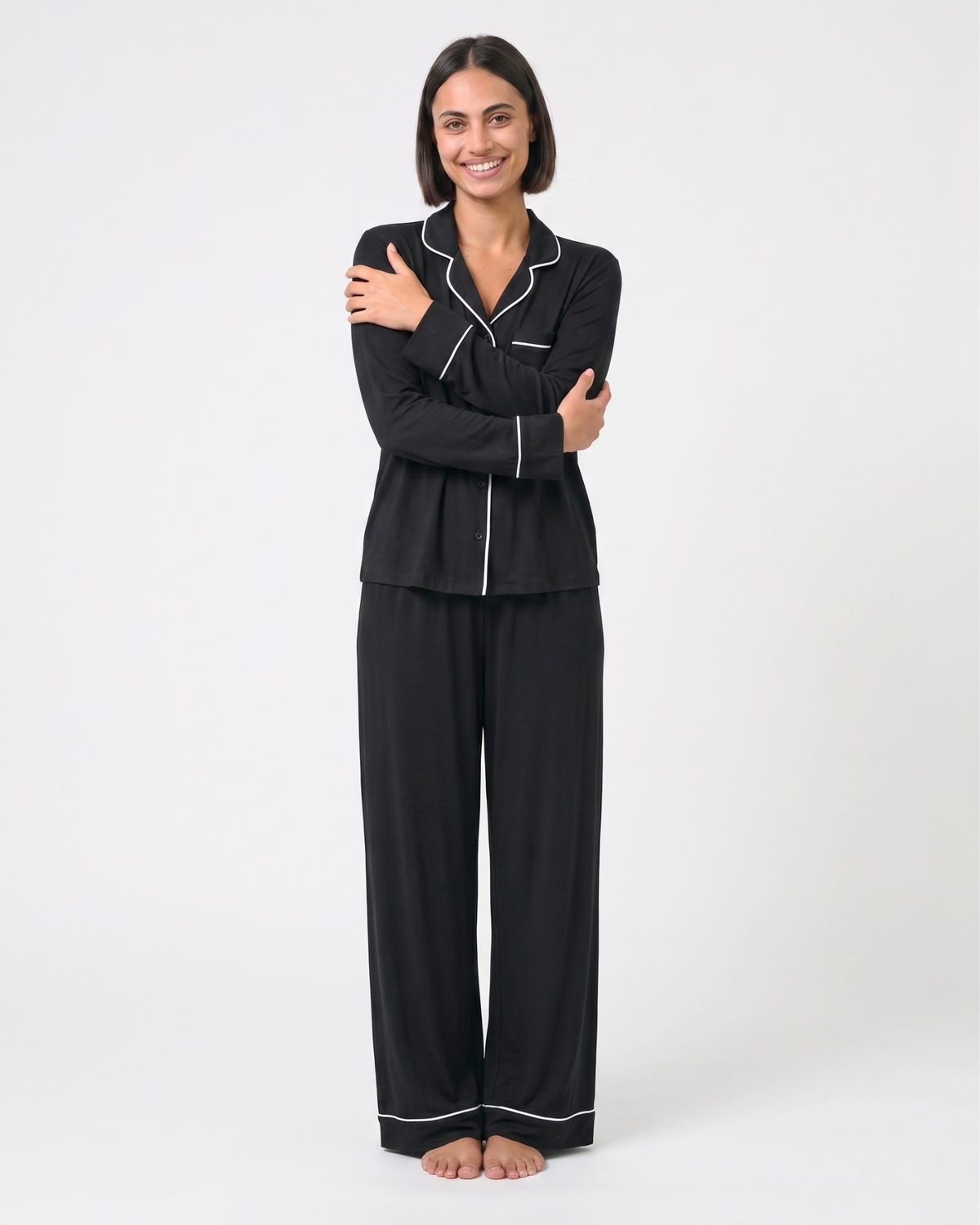 Pyjama à Manches Longues Ultra-Doux