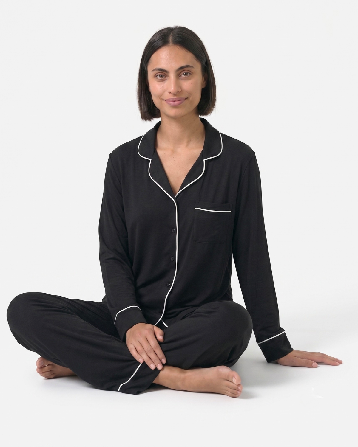 Pyjama à Manches Longues Ultra-Doux