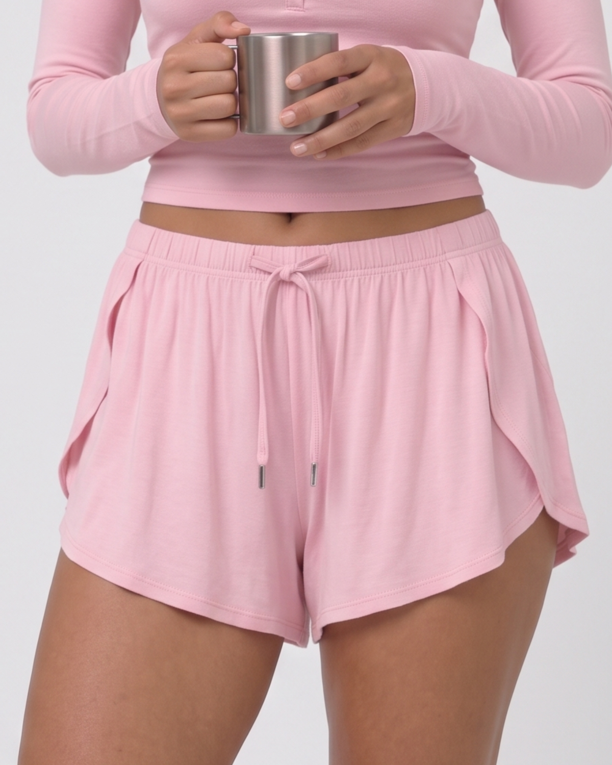 Pyjama Confort Manches Longues & Short