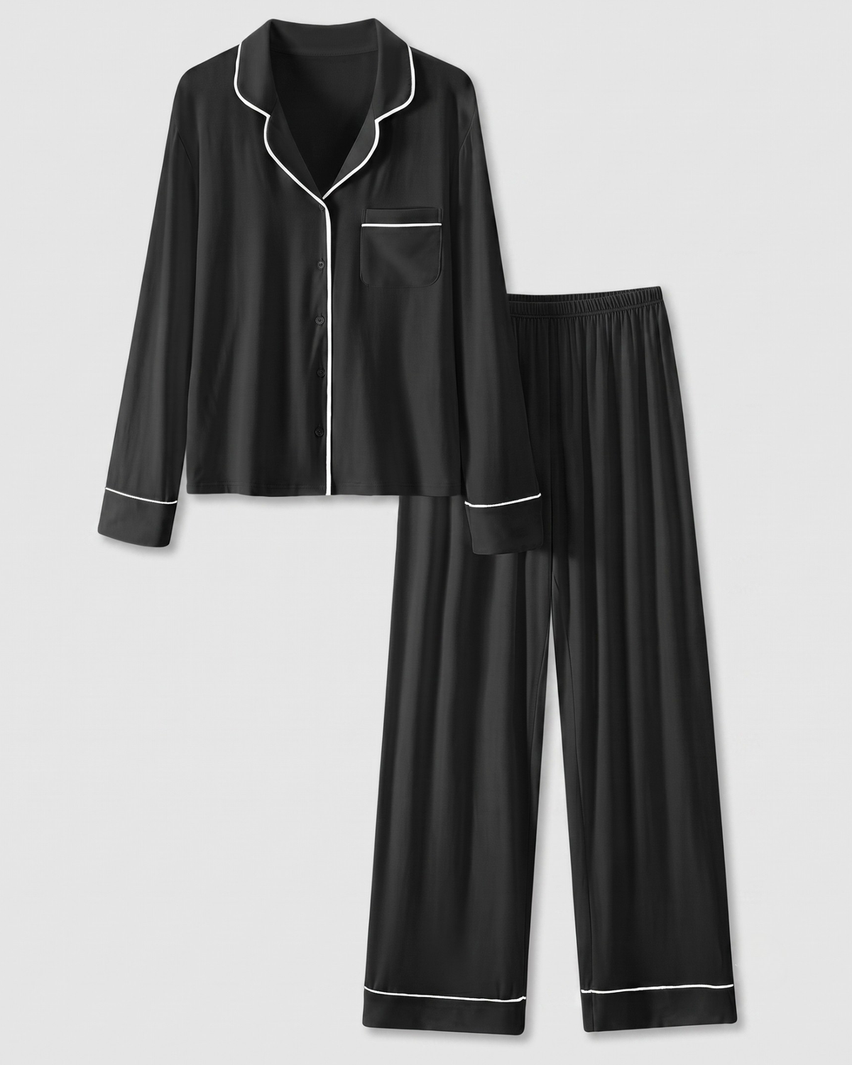 Pyjama à Manches Longues Ultra-Doux