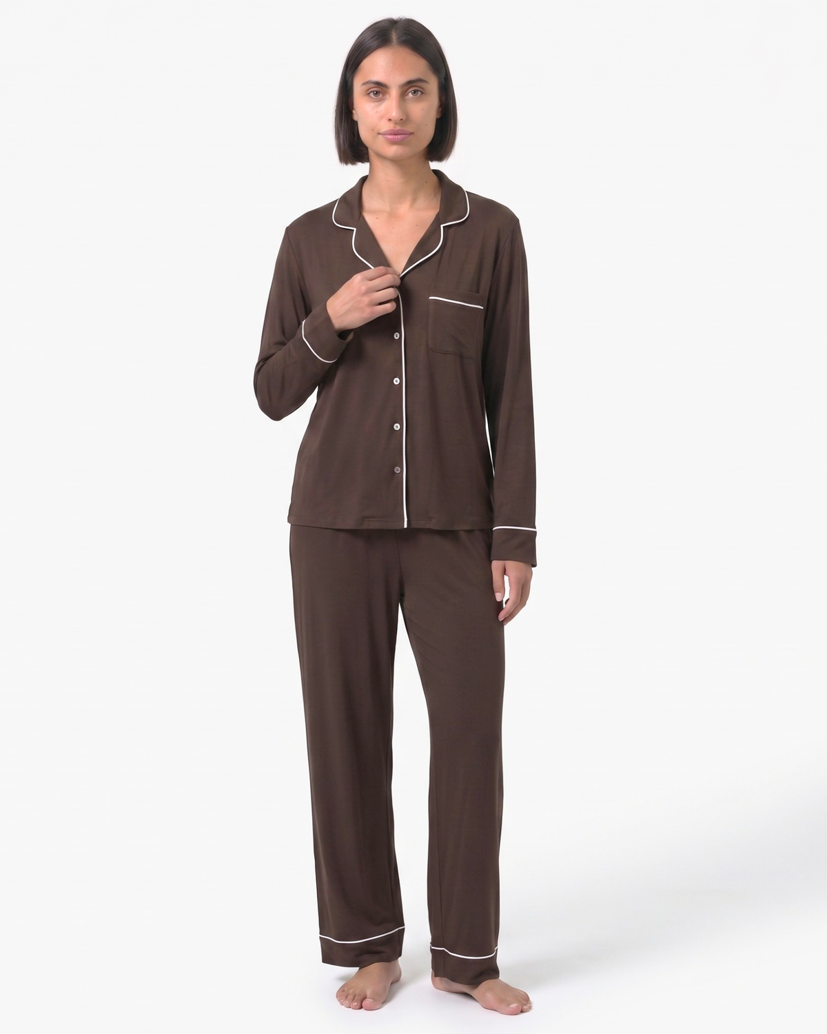 Pyjama à Manches Longues Ultra-Doux