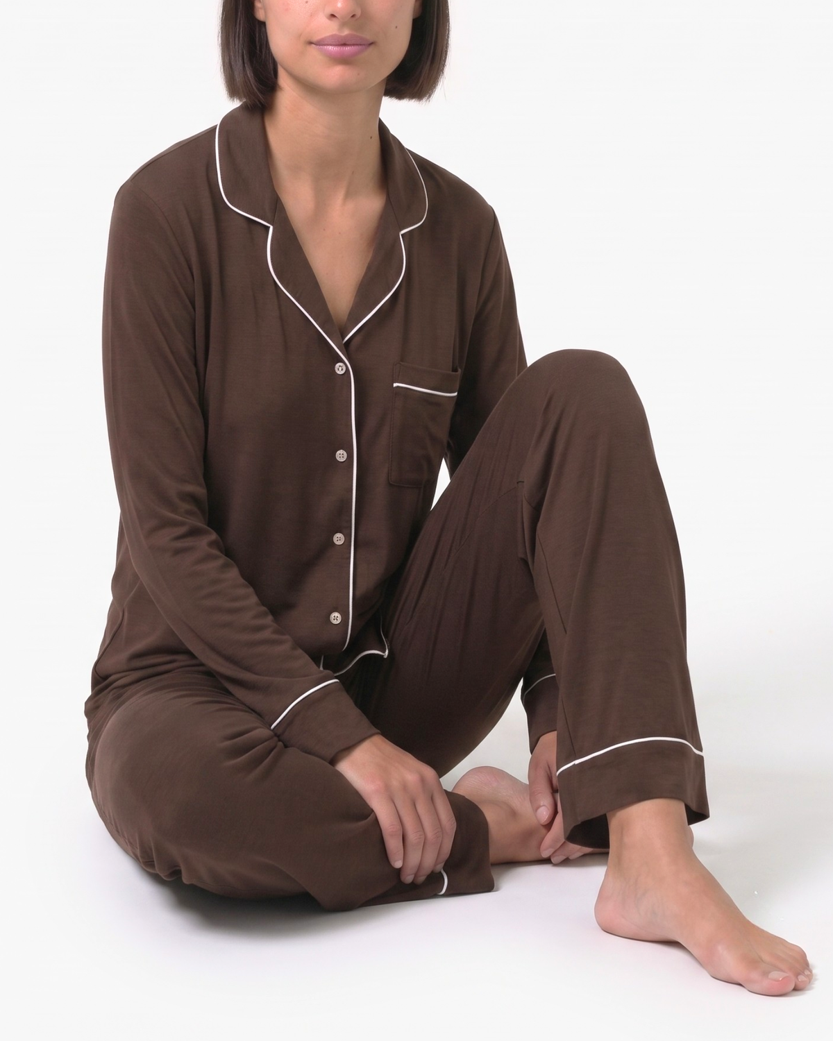 Pyjama à Manches Longues Ultra-Doux