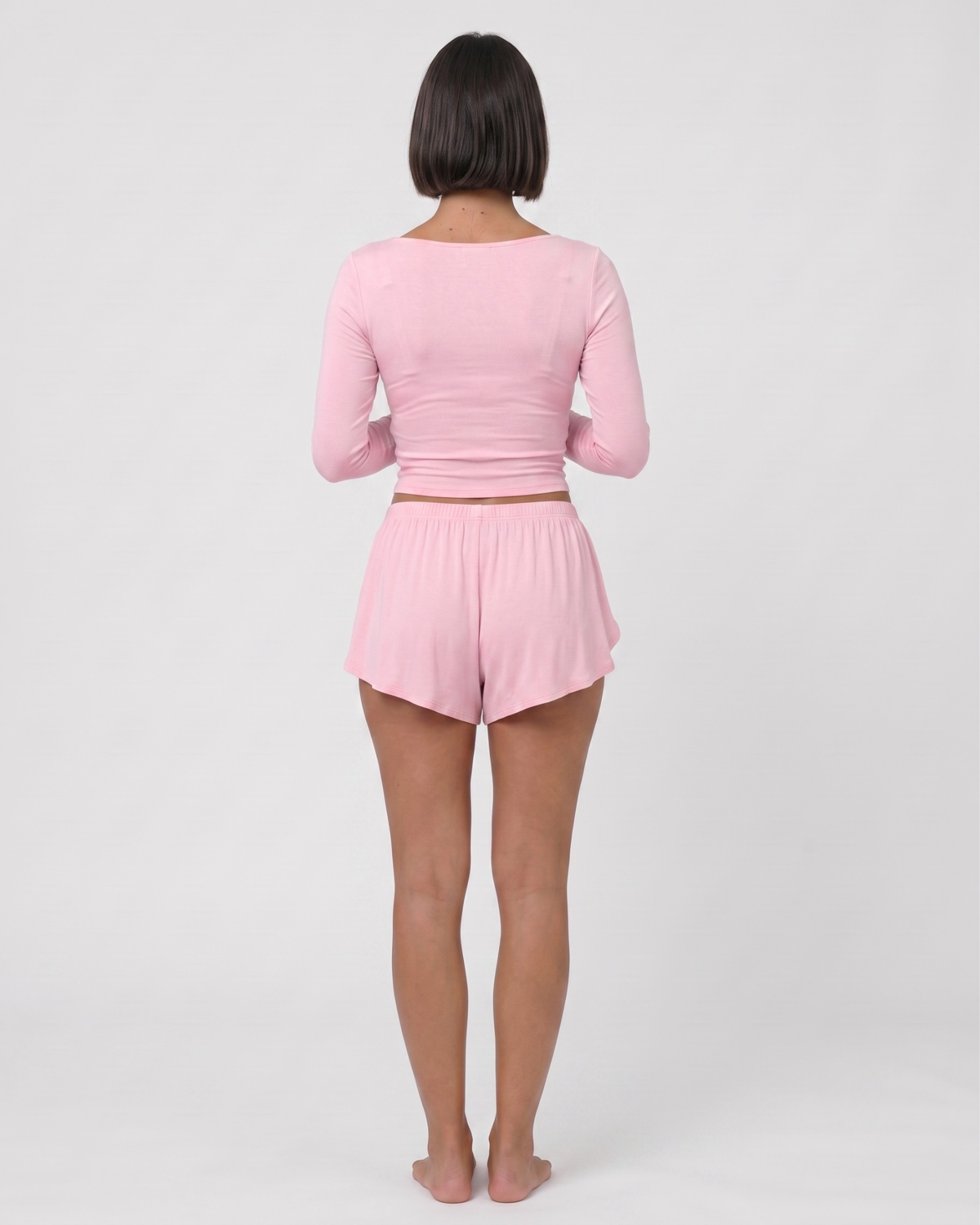 Pyjama Confort Manches Longues & Short
