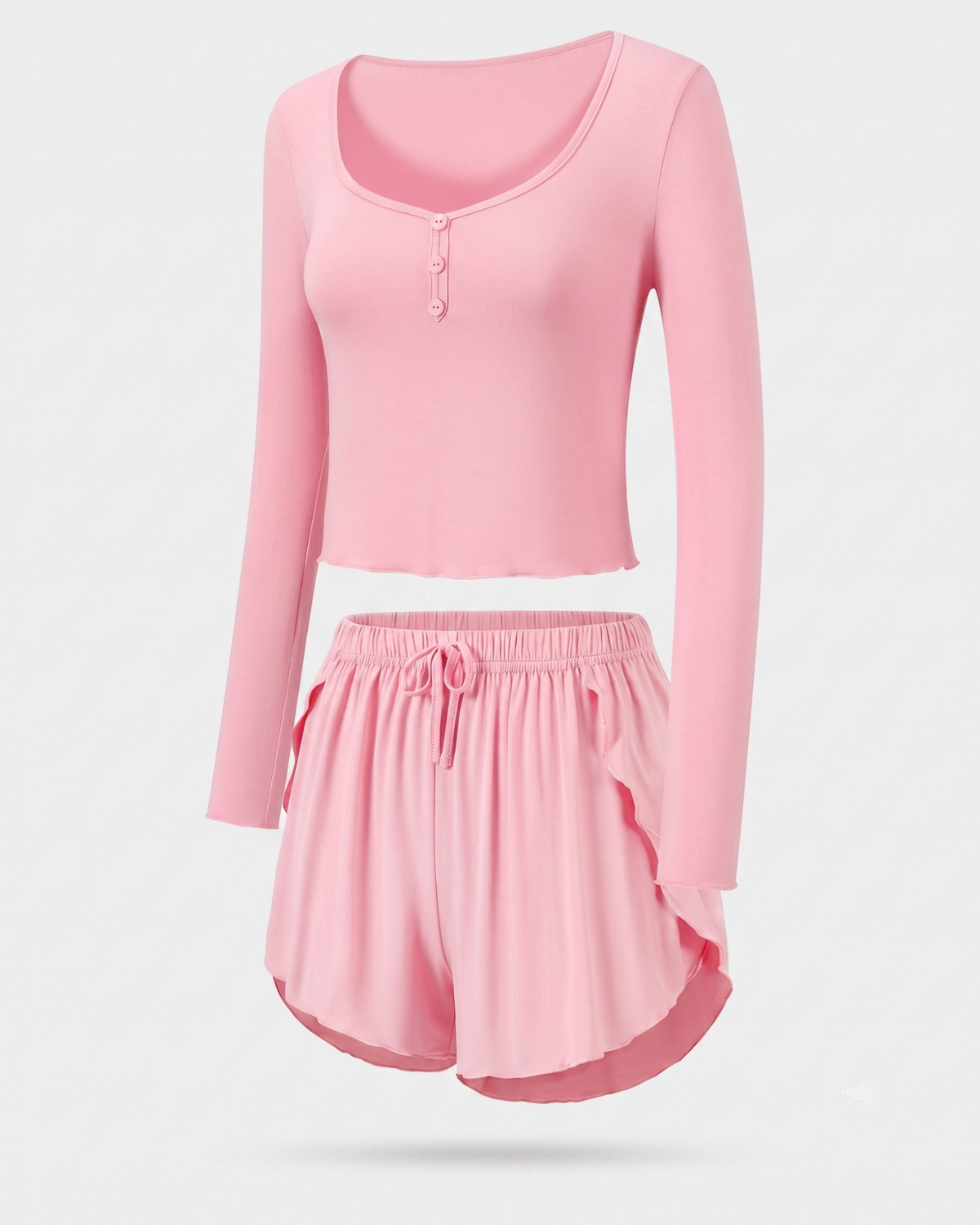 Pyjama Confort Manches Longues & Short