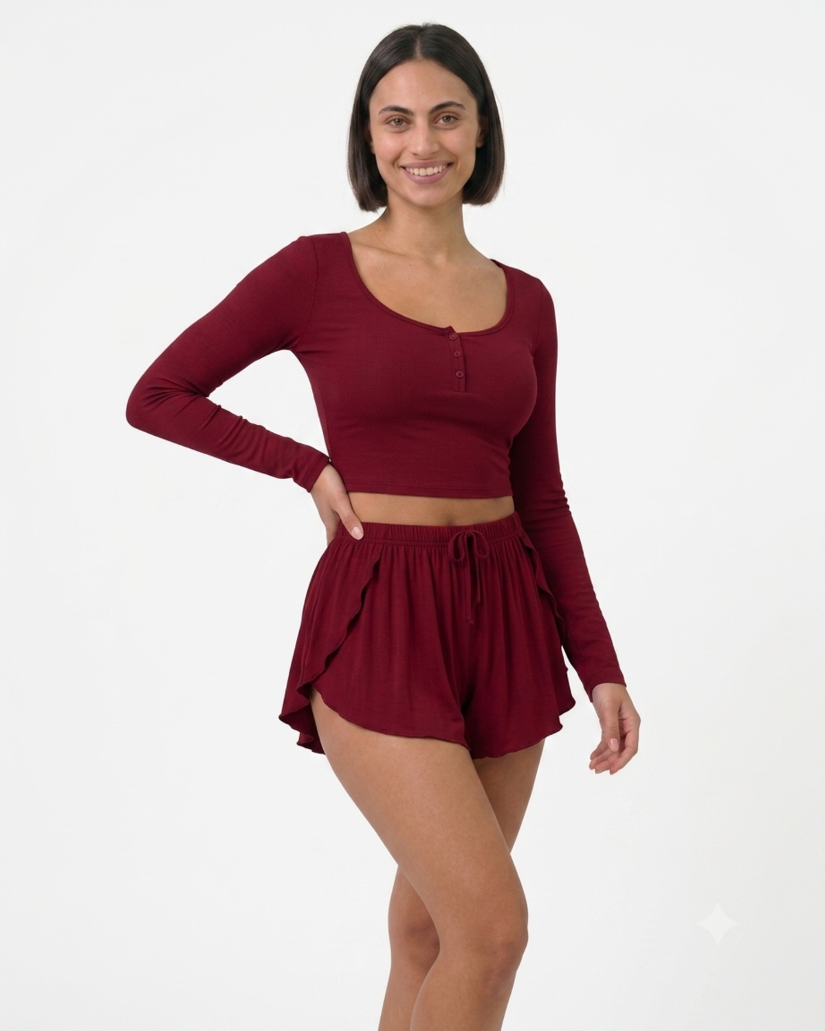 Pyjama Confort Manches Longues & Short