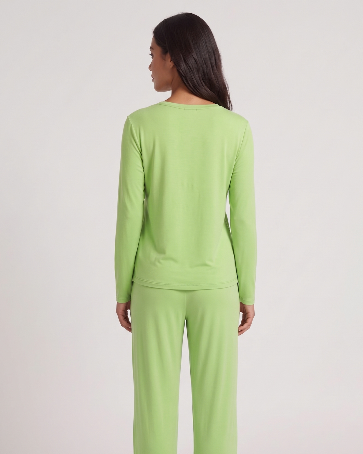 Pyjama Ample Col V Ultra-Doux